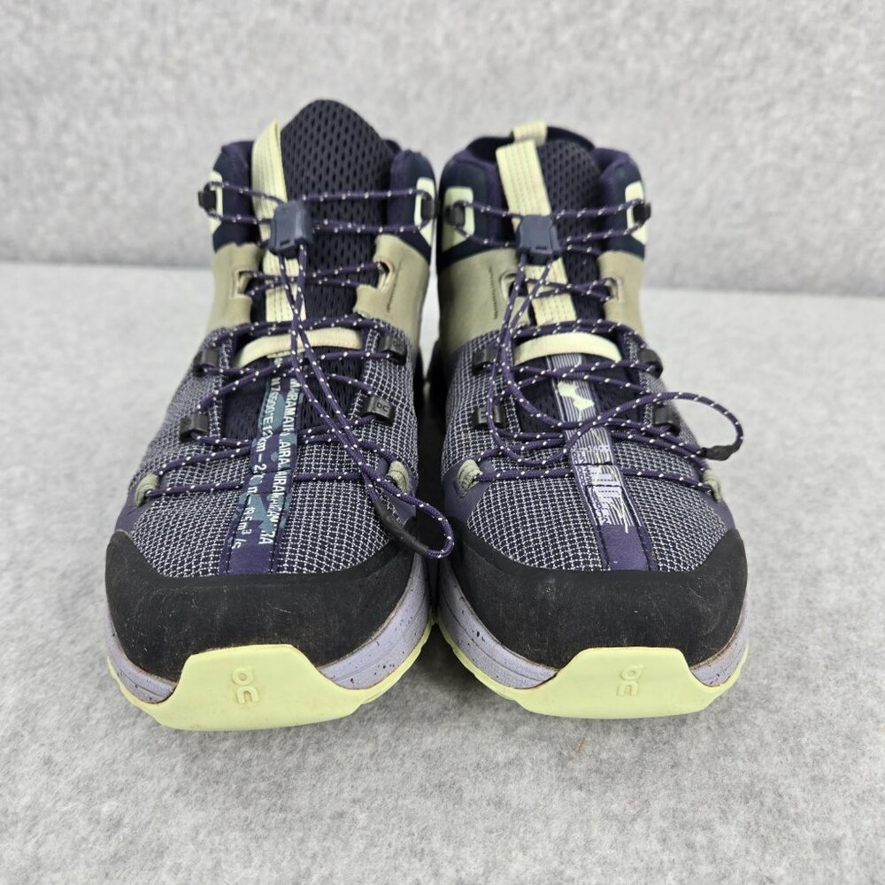 On Cloud Cloudtrax Shoes Womens Size 9.5 Hiking Trail Reseda Lavender Boots - Picture 2 of 14